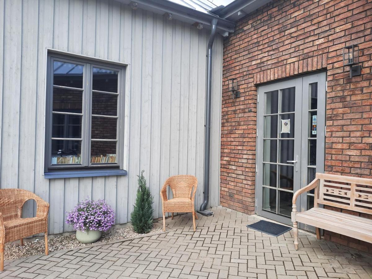 Lake & Library Boutique Hotel Ignalina Exterior foto